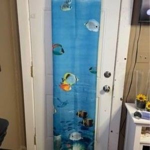 Tropical Fish Shower Curtain H-B00001